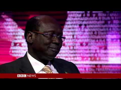 BBC HARDtalk   Barnaba Marial Benjamin   Foreign Minister, South Sudan 11 2 14 360p