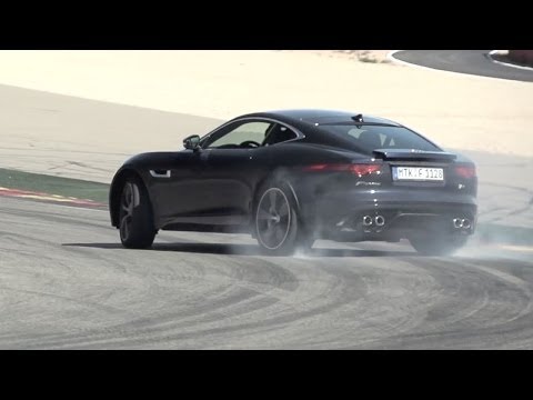 Jaguar F-Type Coupe R. 550hp on Street and Track. - /CHRIS HARRIS ON CARS