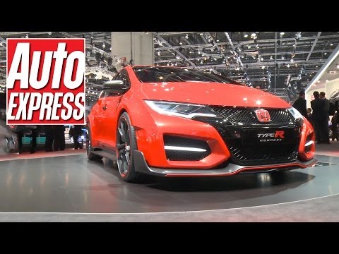 Honda Civic Type R at the Geneva Motor Show 2014