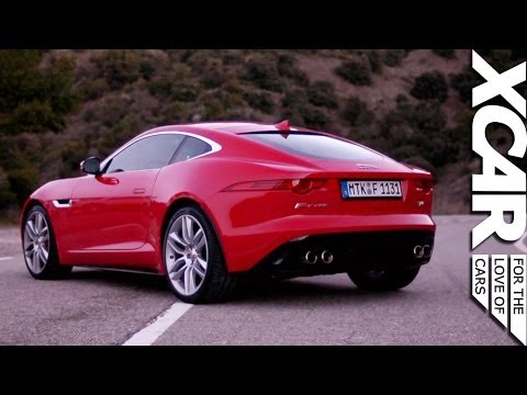 Jaguar F-Type R Coupe Review - XCAR