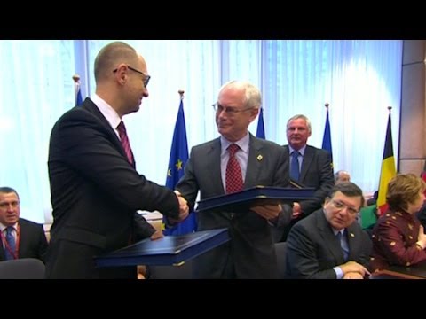 European Union Signs Landmark Association Agreement with Ukraine