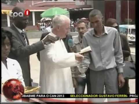 Inauguração da nova sede do Governo Provincial da Lunda Norte