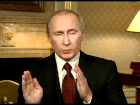 TV interview Prime Minister Vladimir Putin gave to CNN's Larry King (English Subtitles)