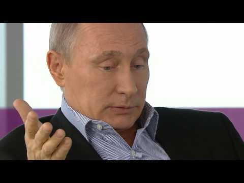 Russian President Putin interviewed by Andrew Marr (19Jan14)