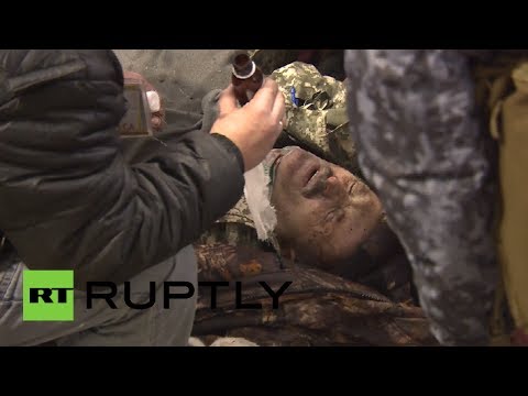 Graphic Kiev footage: Bloodshed, death & tears as Ukraine caught in chaos