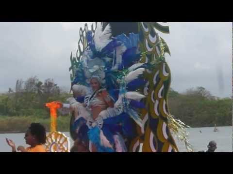 Carnaval 2,012 en Cuango (Costa Arriba de Colón)