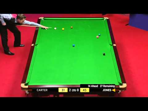 2012 World Snooker Championship QF Ronnie O'Sullivan vs Neil Robertson Session 1