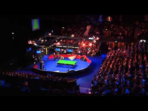 2010 Snooker Masters Final Ronnie O'Sullivan vs Mark Selby Frame 9-19