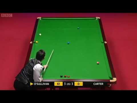 Ronnie O'Sullivan Historic 92 Clearance, 2012 World Snooker Championship Final