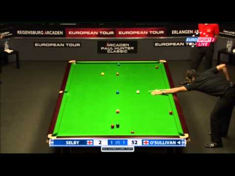 Ronnie O'Sullivan - Mark Selby (Full Match) Snooker Paul Hunter Classic 2013 - Semi Final