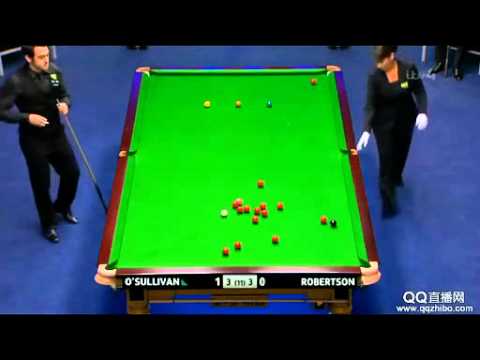 Snooker Champion of Champions 2013 SF Neil Robertson vs Ronnie O'Sullivan