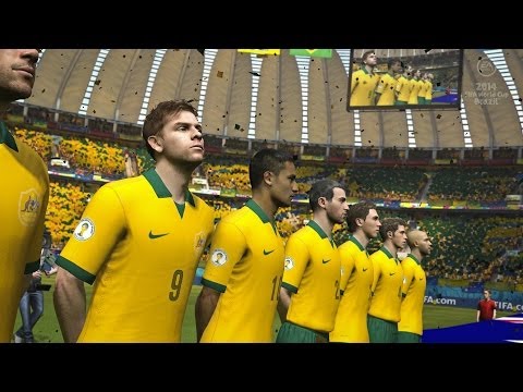 Fifa 14 World Cup Brazil Official Gameplay Trailer Preview 1080p HD