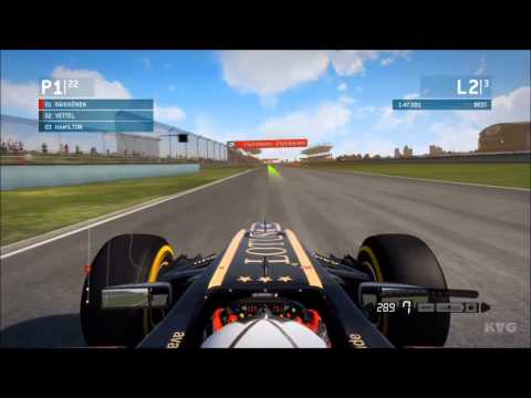 F1 2013 - Shanghai International Circuit | Chinese Grand Prix Gameplay [HD]