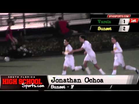 South Florida High School Soccer: Sunset 3 - Varela 2 (GMAC Championship)