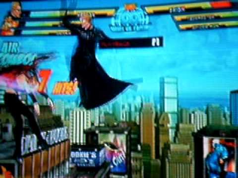 wesker assist caombo