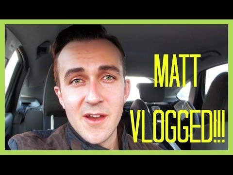 Matt Vlogged! | Sprinkle of Chatter