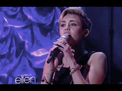 Miley Cyrus - Best Vocals of 2013 (LIVE)