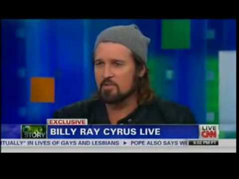 FULL Interview: Billy Ray Talks Miley Cyrus to Piers Morgan - September 19, 2013