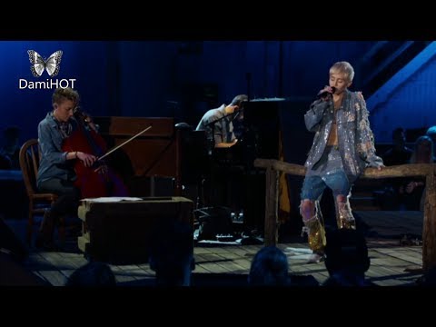 Miley Cyrus - Drive MTV Unplugged (FULL)