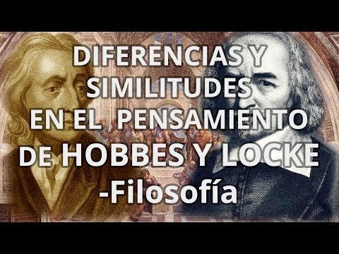 Diferencias y similitudes pensamiento Hobbes y Locke - Filosofía - Educatina