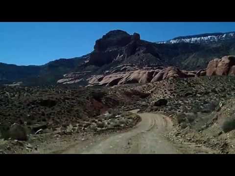 Hole In The Rock Road, Utah - Escalante to Lake Powell