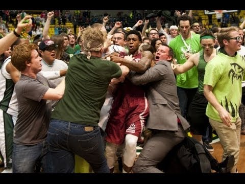 VIDEO: Utah Valley vs. New Mexico State Brawl 2014