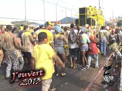 Grenada J'ouvert 2013