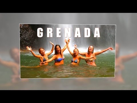 GRENADA Tourism Video.. Your Island of Inspiration in the CARIBBEAN!!