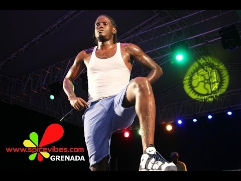 Aidonia Performance Grenada 2013