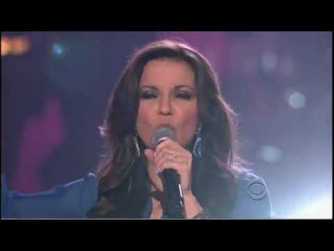 Martina McBride - Blessed (Live)