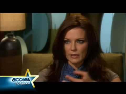 Martina McBride Access Hollywood Interview