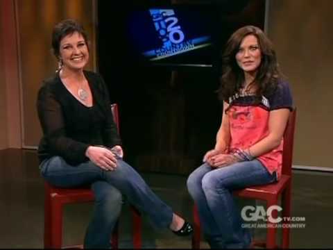 Martina McBride Interview Segment From GAC's Top 20 Countdown 3/27/09