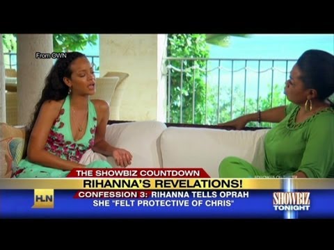 Inside Rihanna's interview with Oprah