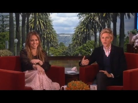 Jennifer Lopez Full Interview - Ellen Show March 21, 2014