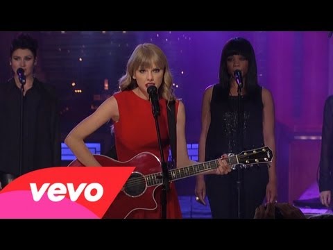 Taylor Swift - Begin Again (Live from New York City)