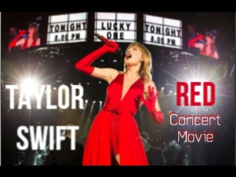 Taylor Swift - RED Tour: Concert Movie