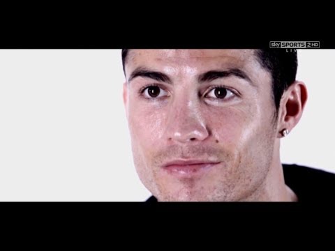 Exclusive Cristiano Ronaldo's Interview for Sky Sports