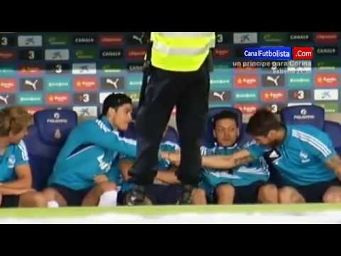 La apuesta entre Cristiano Ronaldo y Sergio Ramos | Espanyol vs Real Madrid 1-1 2013