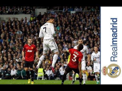 Así fue el partido de Cristiano Ronaldo contra el Manchester United