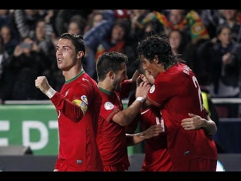 Cristiano Ronaldo vs Sweden HD 720p (15/11/2013)