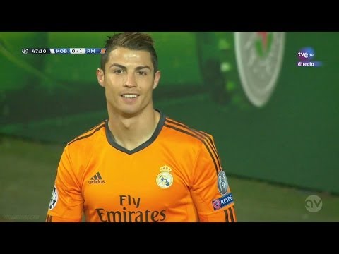 Cristiano Ronaldo vs Copenhagen Away (10/12/2013)