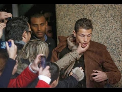 How fans crazy in love with Cristiano Ronaldo 2006   2014 HD