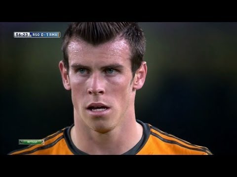 Gareth Bale vs Real Sociedad Away HD 720p (5/04/2014)