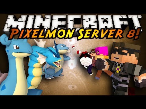 Minecraft Pixelmon Server : WATER POKEMON PLEASE!