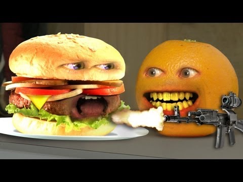 Annoying Orange - Monster Burger!