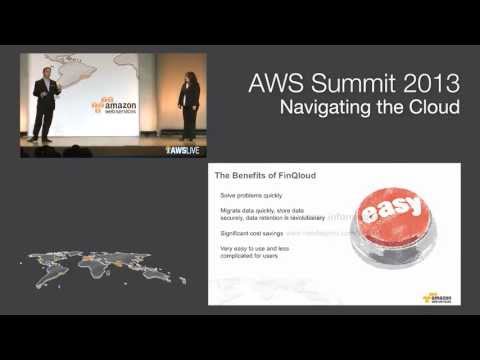 NASDAQ FinQloud on AWS