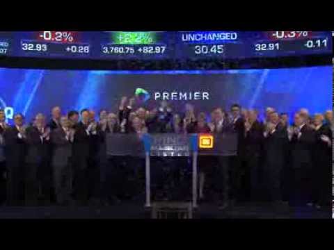 Premier, Inc. rings the Nasdaq opening bell