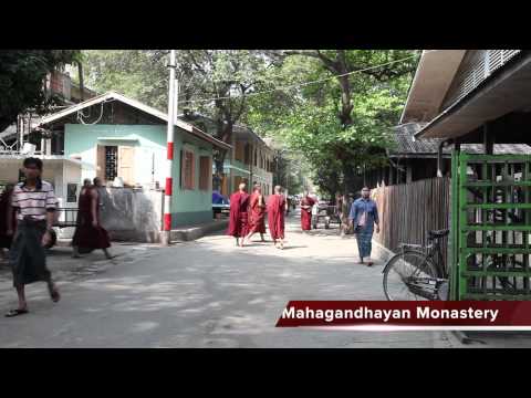 A guided tour of Mandalay in Myanmar (burma)