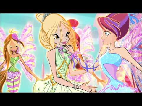 Winx Club: 6x01 Daphne Sirenix and the Creature of the Depths! HD!