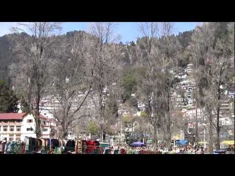 The Beauty of Nainital Hill station, Nainital lake in India